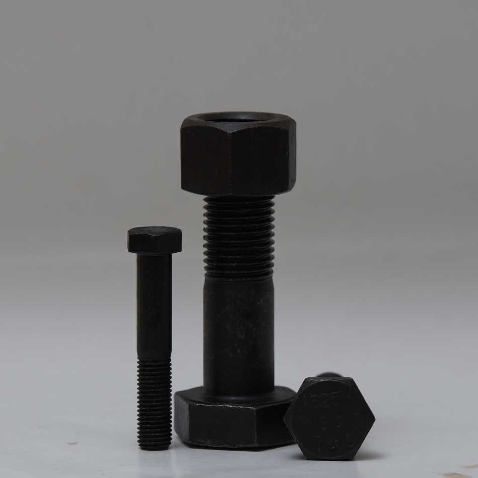 Hex Bolt DIN 933, Class 8.8/10.9