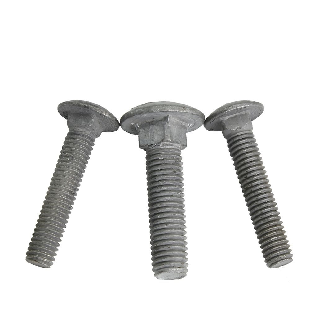 Carriage Bolt DIN 603, HDG