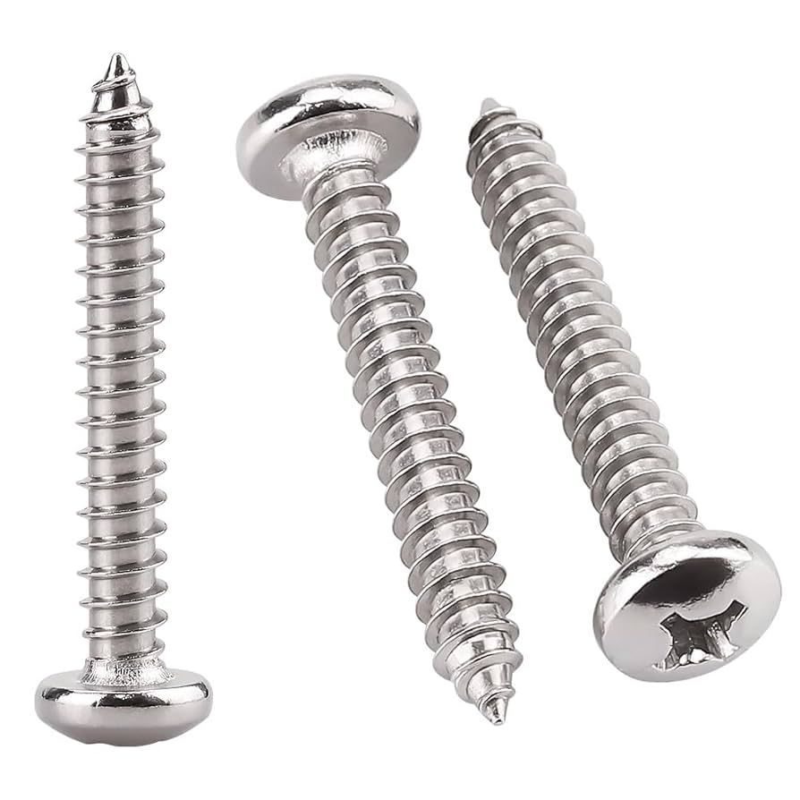 Self-Tapping Screw DIN 7981/7982, A2
