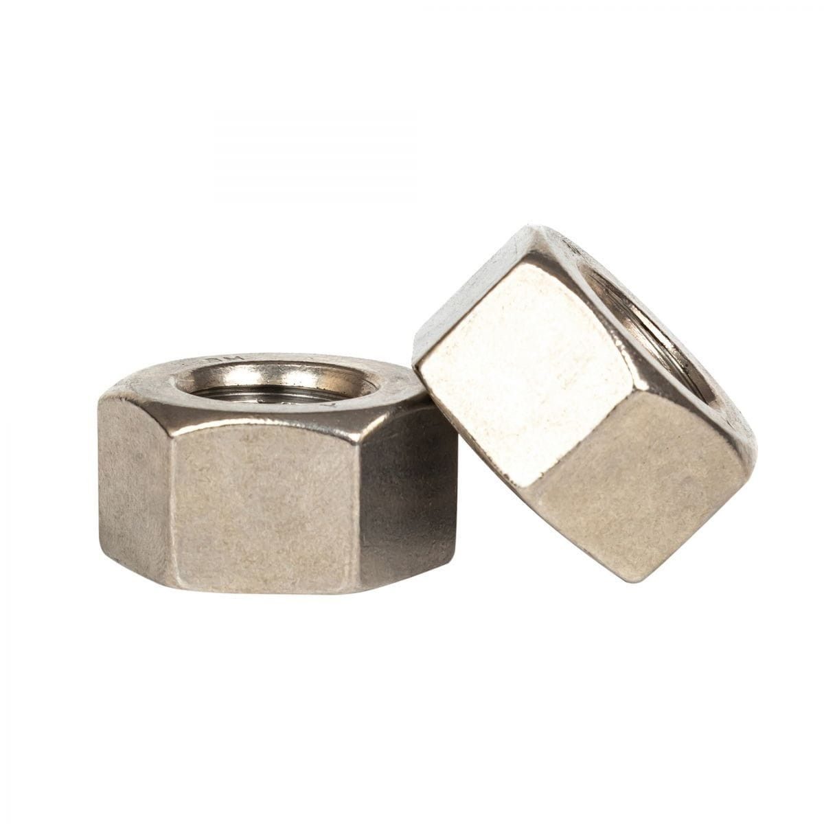 Hex Nut DIN 934, A2/A4 & Cl.8