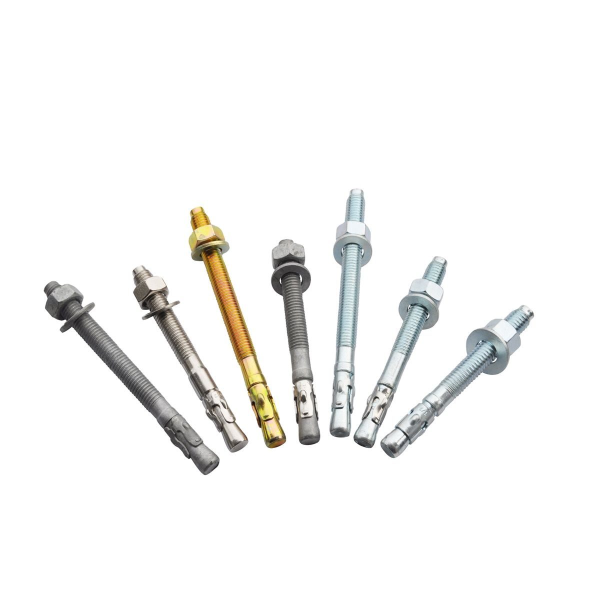 Wedge Anchor, Zinc & HDG
