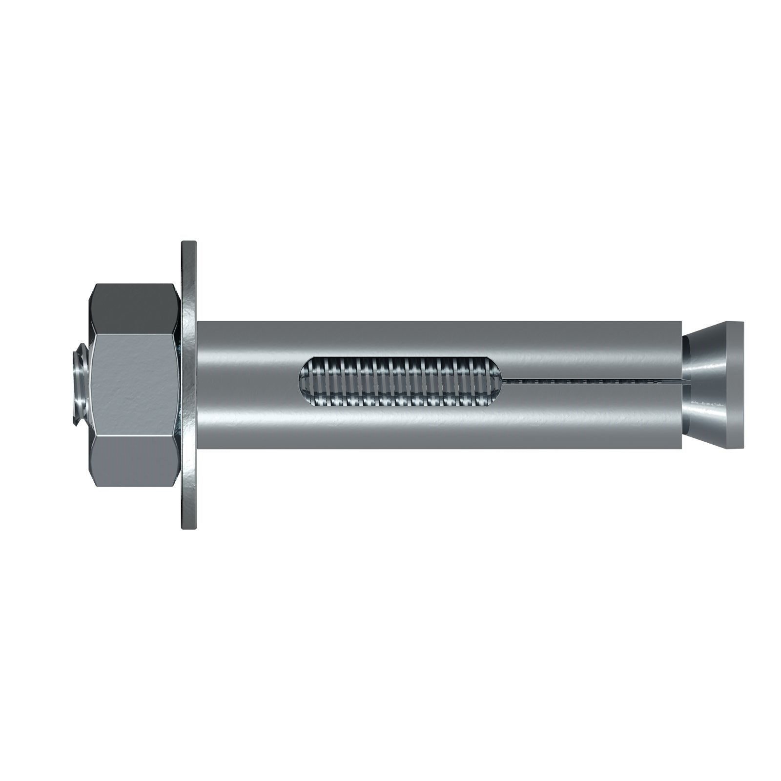Sleeve Anchor with Hex Nut