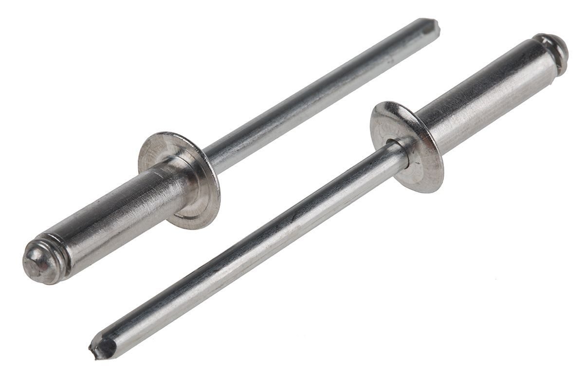 Open-End Blind Rivet DIN 7337