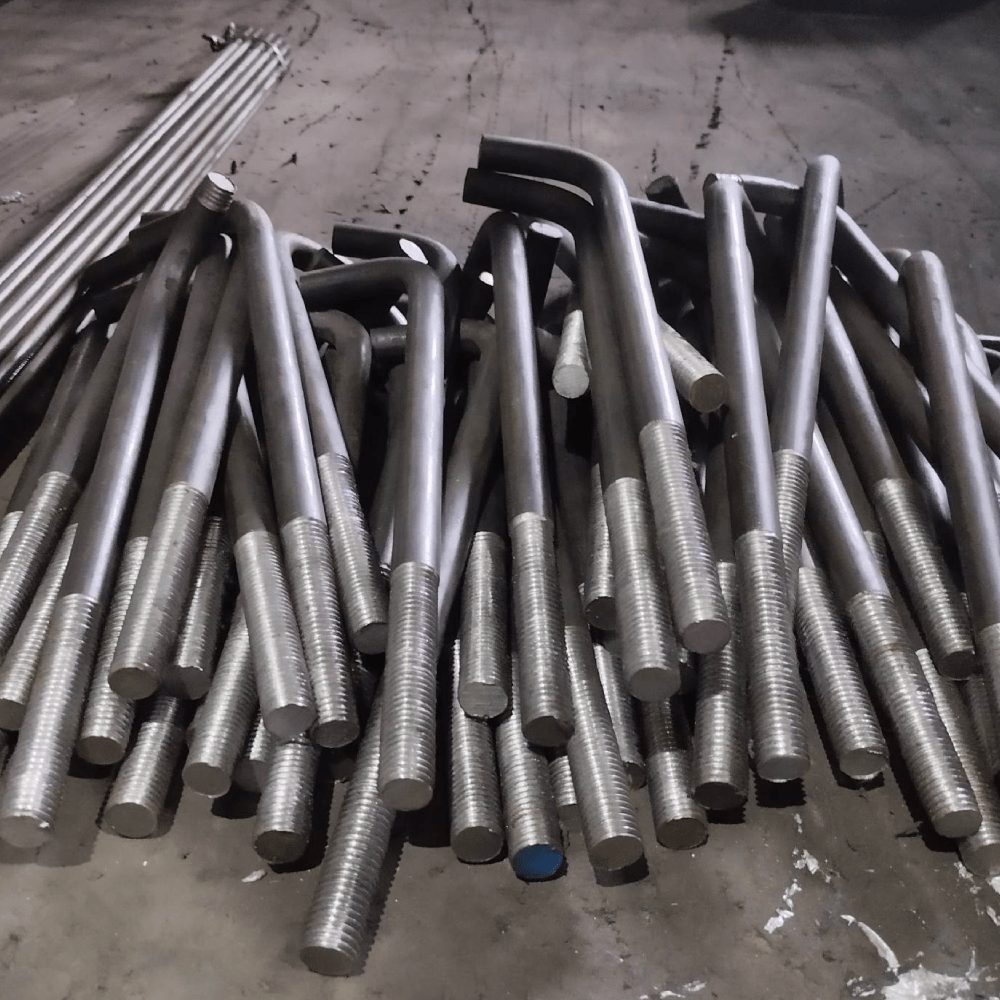 Anchor Rod ASTM F1554 Gr.55, Straight & L-Bend