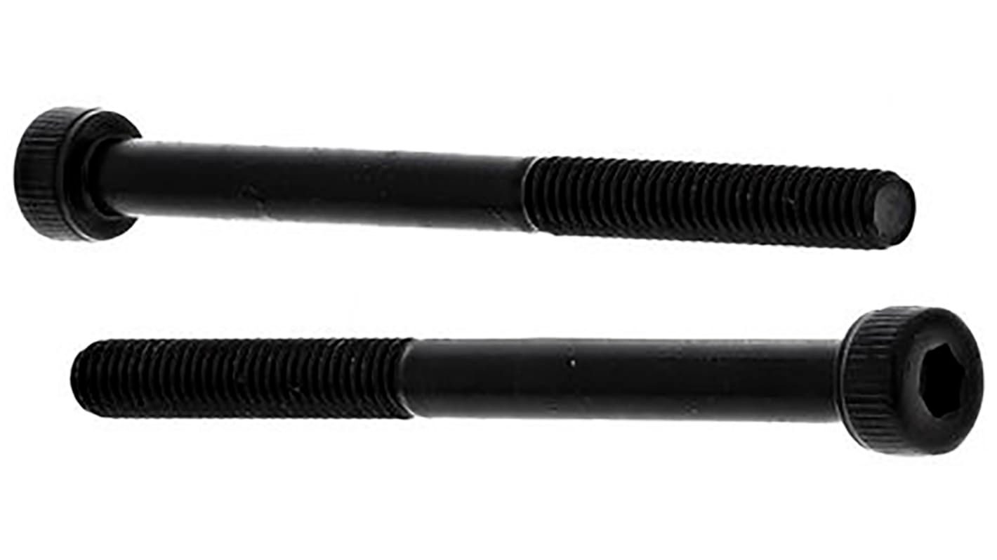 Socket Head Cap Screw ASME B18.3, Alloy Black